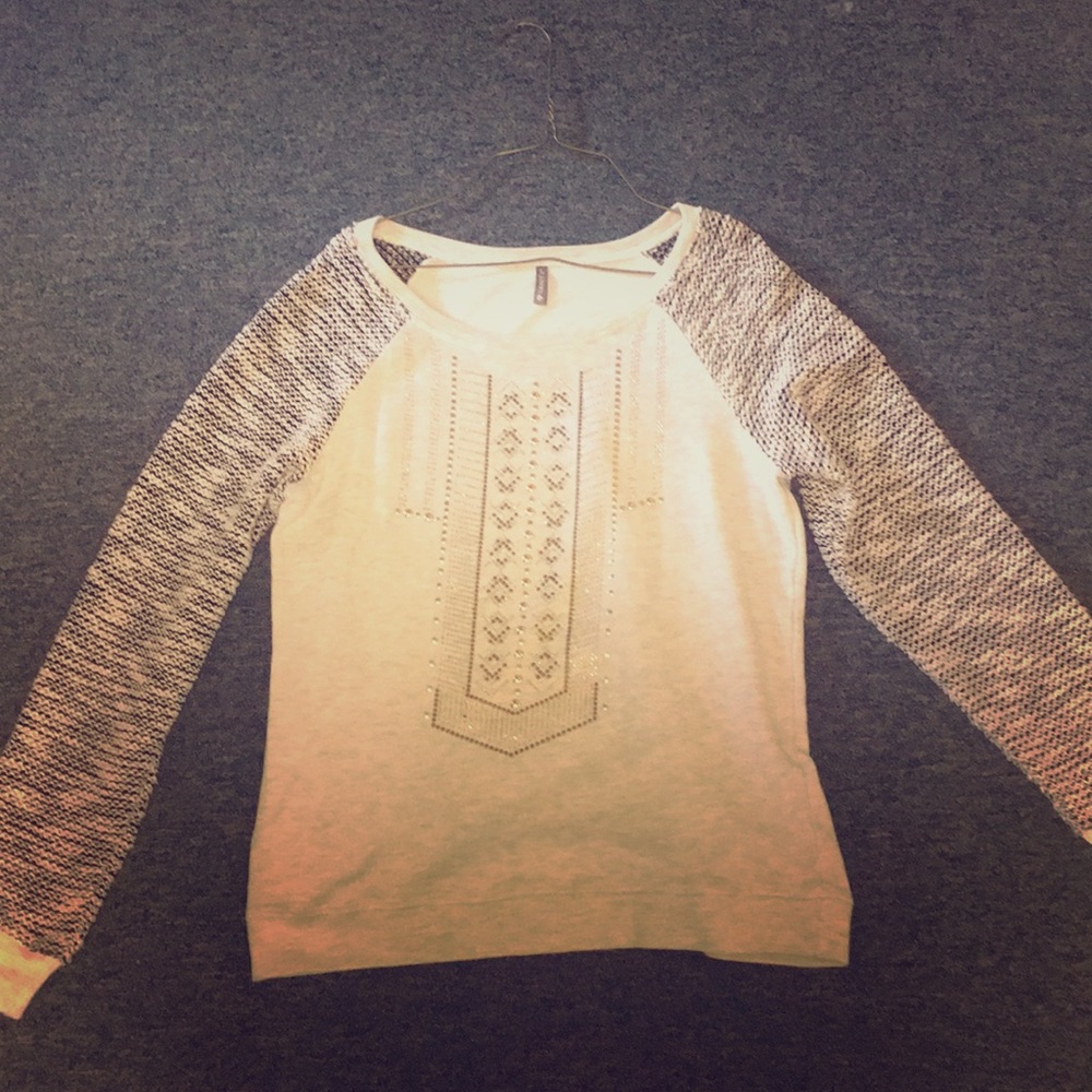 Vanity sweater.